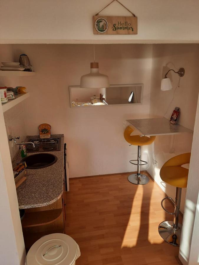 Studio-Appartements Emwey Traù Esterno foto