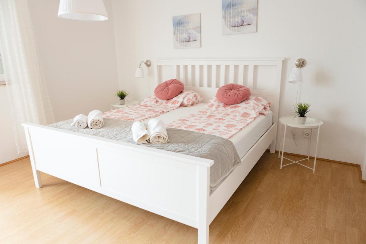 Studio-Appartements Emwey Traù Esterno foto